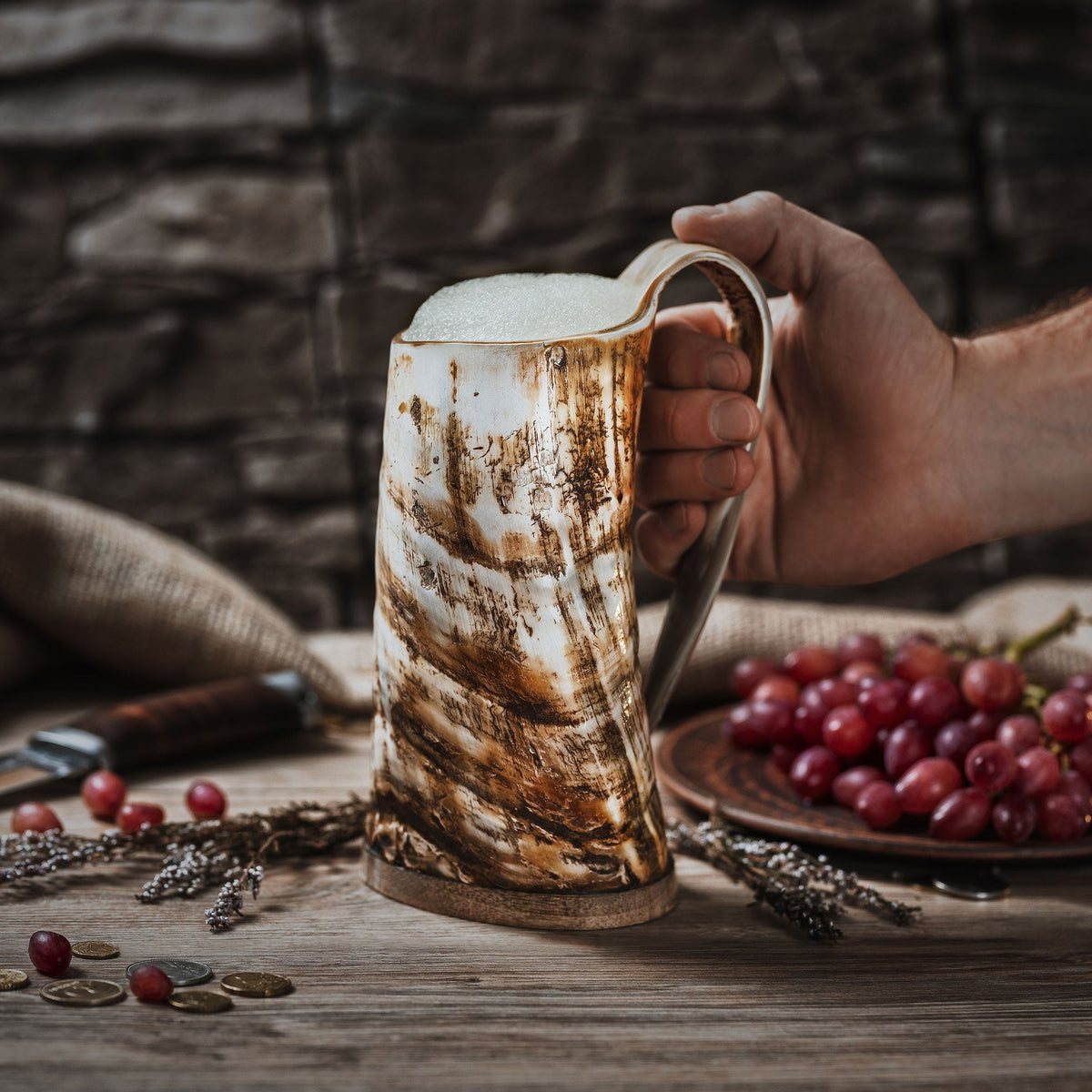 Viking Horn Tankard
