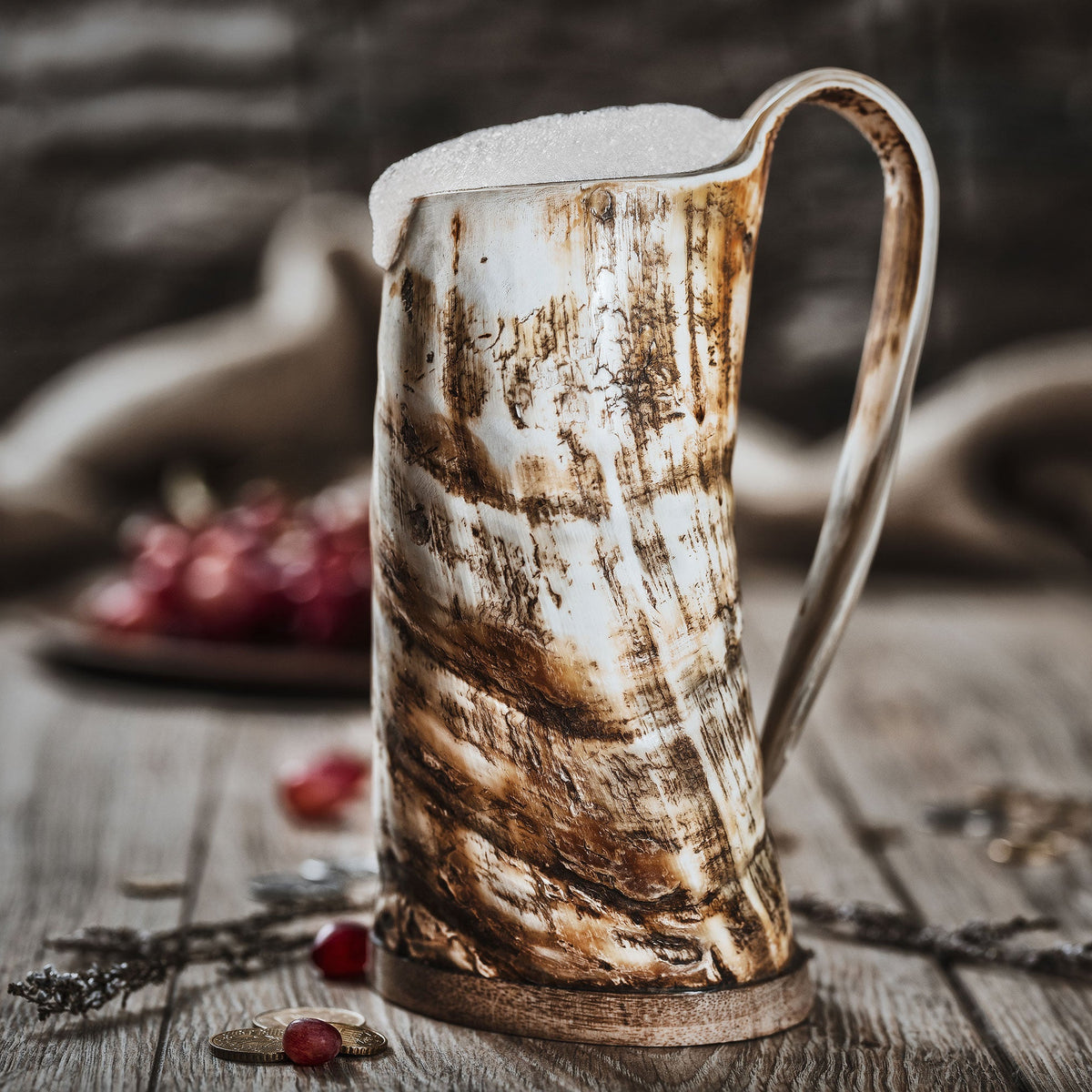 Viking Horn Tankard