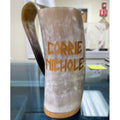 Personalized Horn Tankard