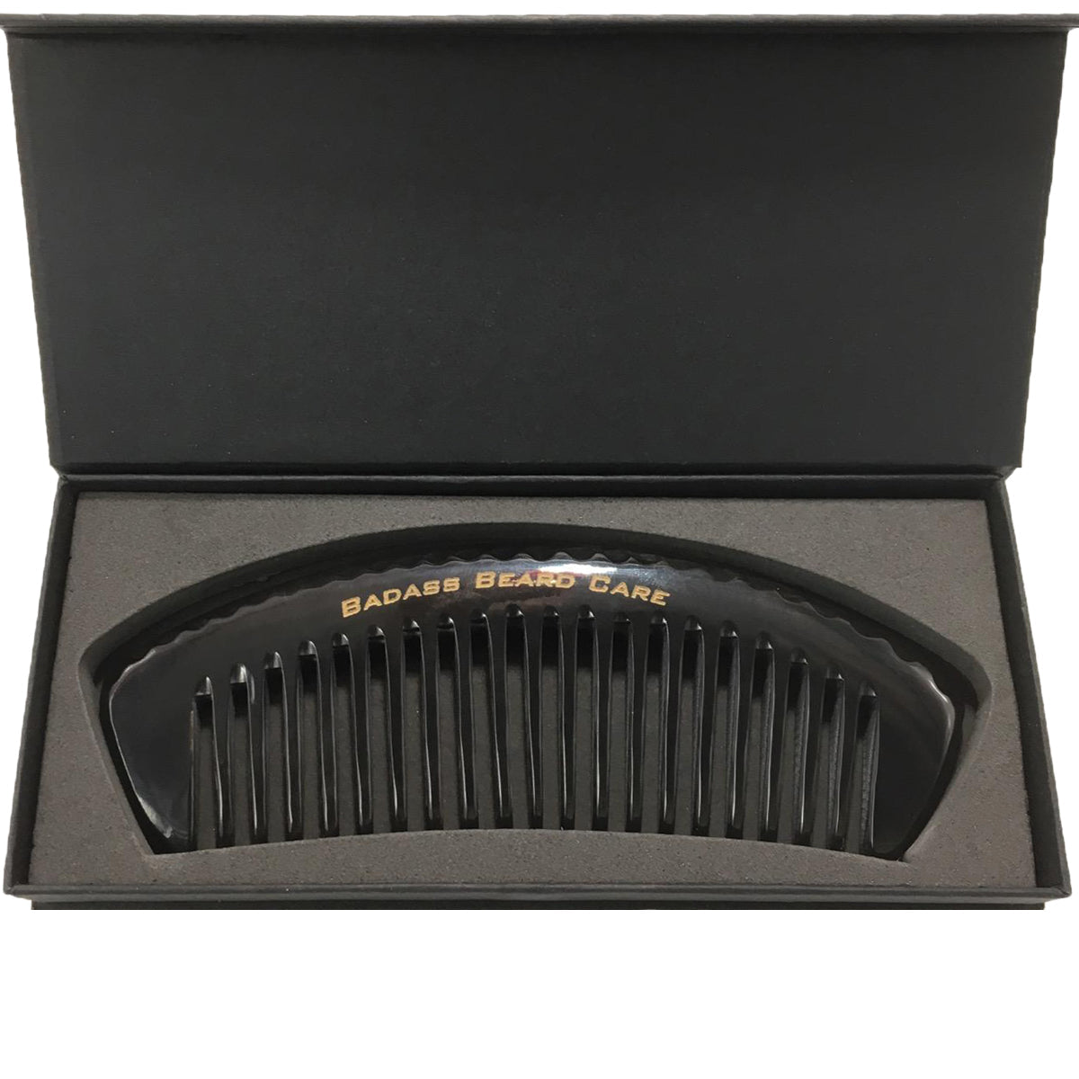 Wide Tooth Ox Horn Comb