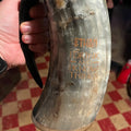 Personalized Horn Tankard