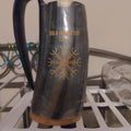 Personalized Horn Tankard