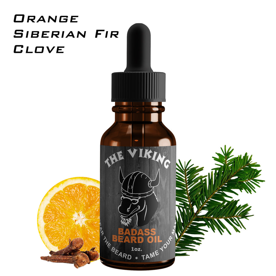 The Viking Beard Oil