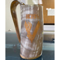 Personalized Horn Tankard