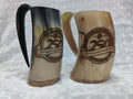 Personalized Horn Tankard