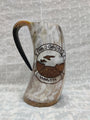 Personalized Horn Tankard
