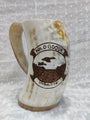 Personalized Horn Tankard