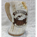Personalized Horn Tankard