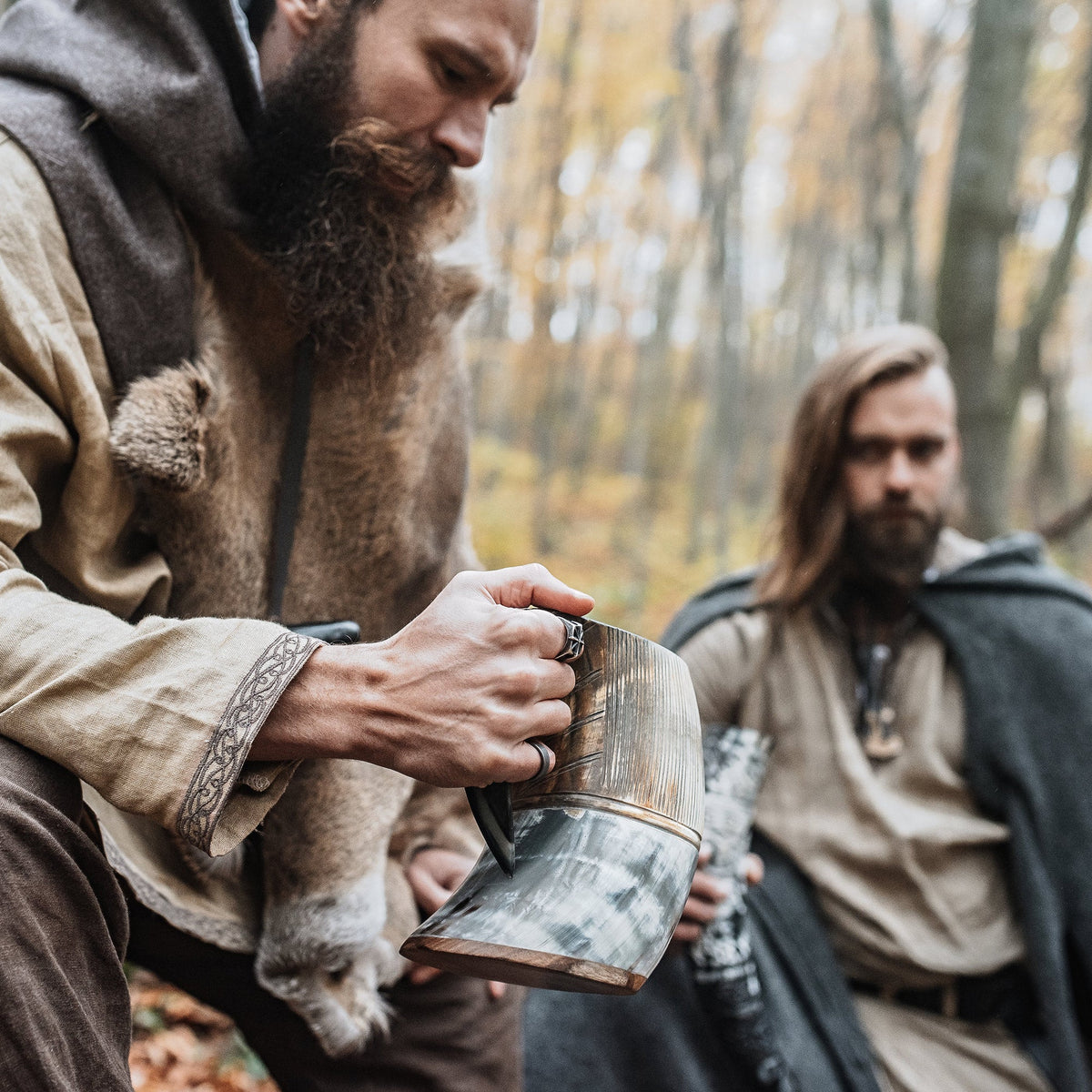Viking Horn Tankard
