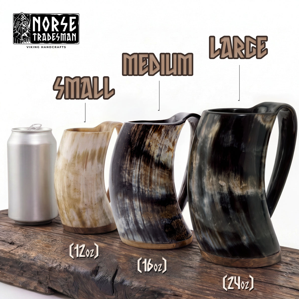 Horn Tankard Mug (Pick Your Color)