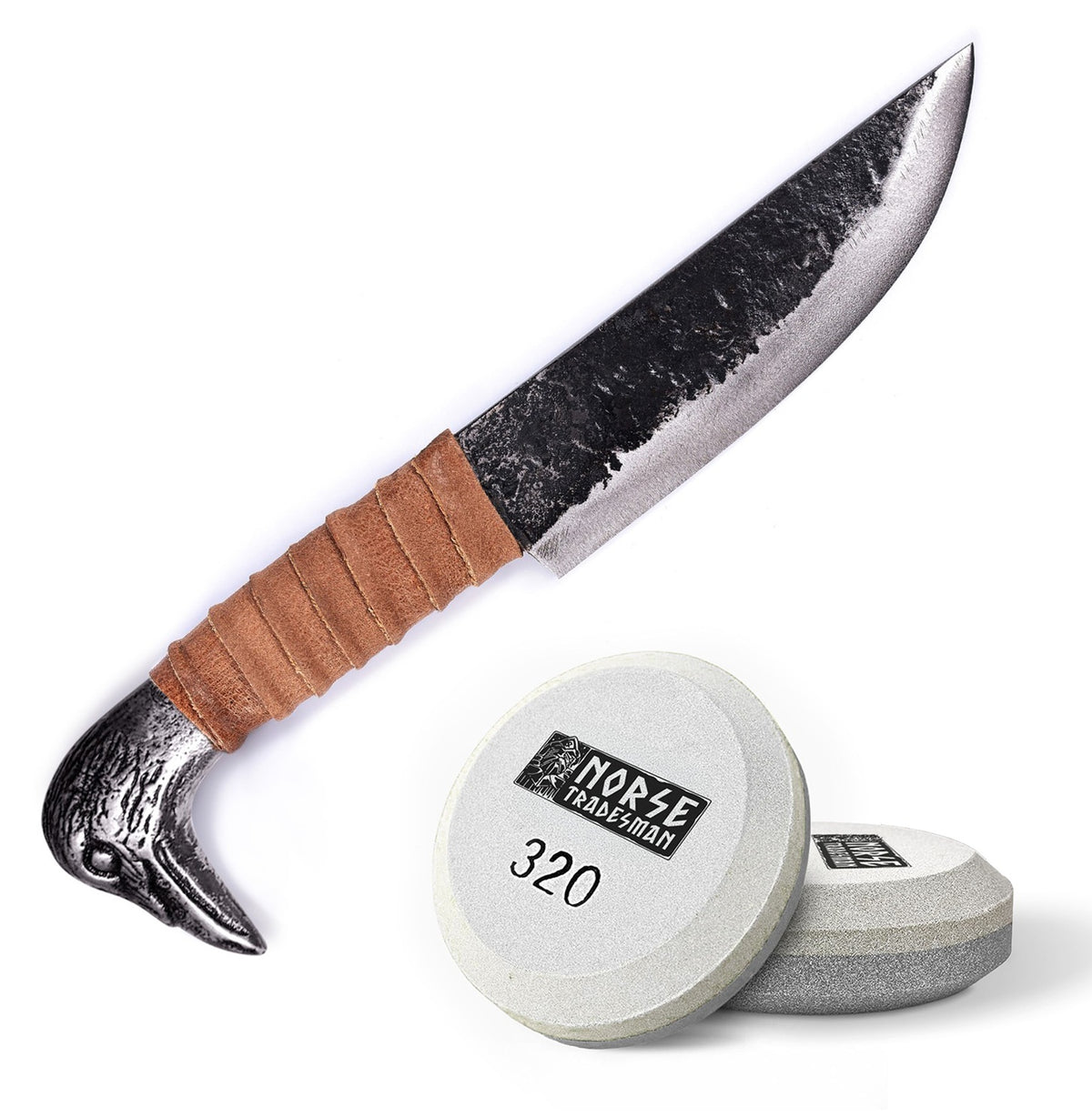 Raven Hilt Knife - 5.5" Blade