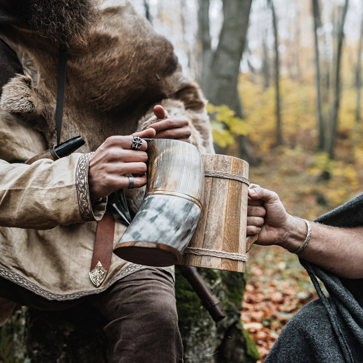 Viking Horn Tankard