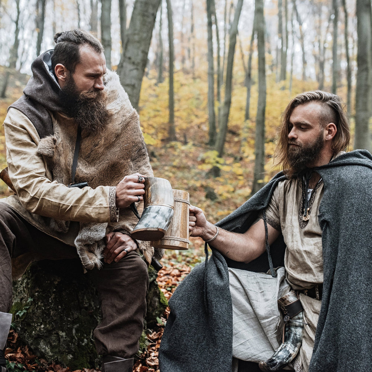 Viking Horn Tankard