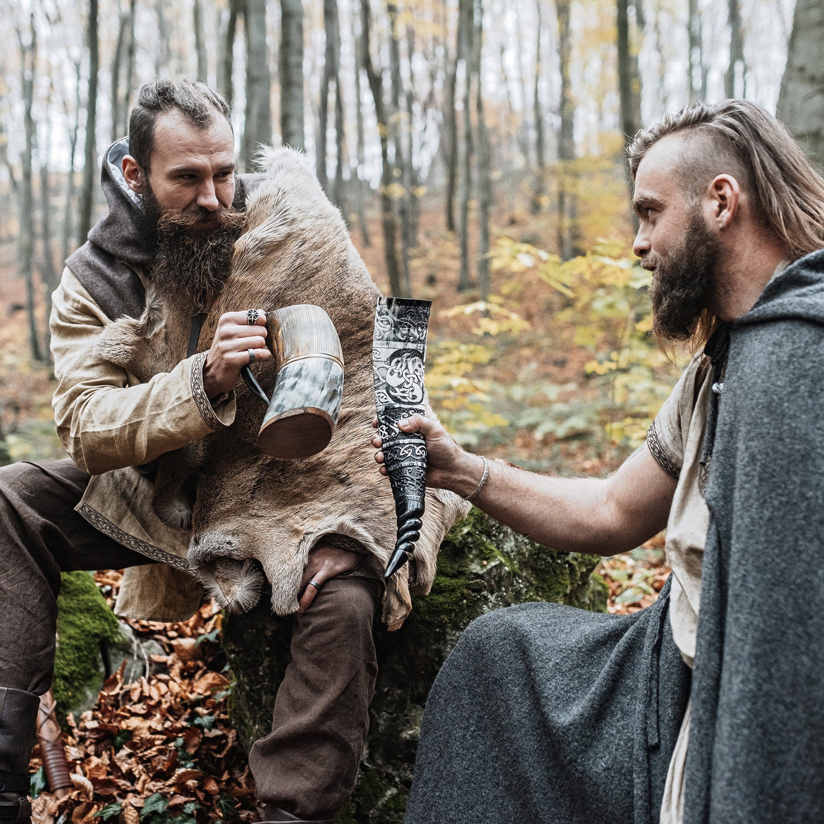 Viking Horn Tankard