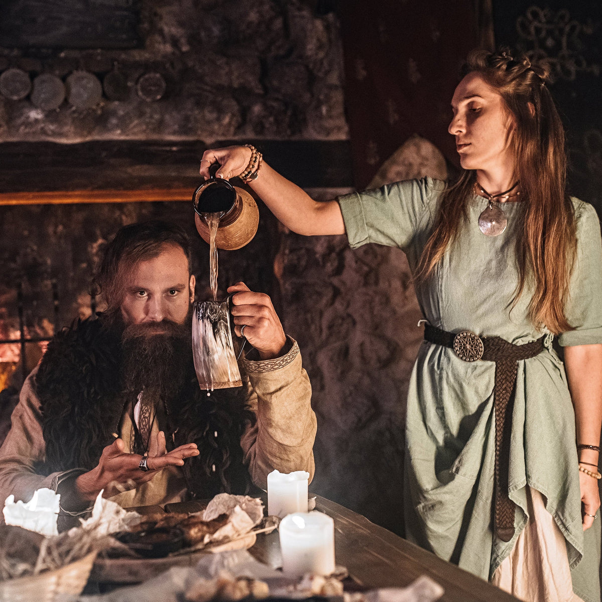 Viking Horn Tankard