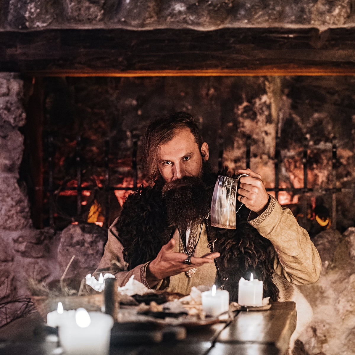 Viking Horn Tankard