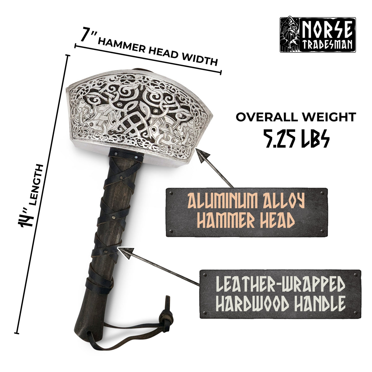 Thor&#39;s Hammer (Full Size)