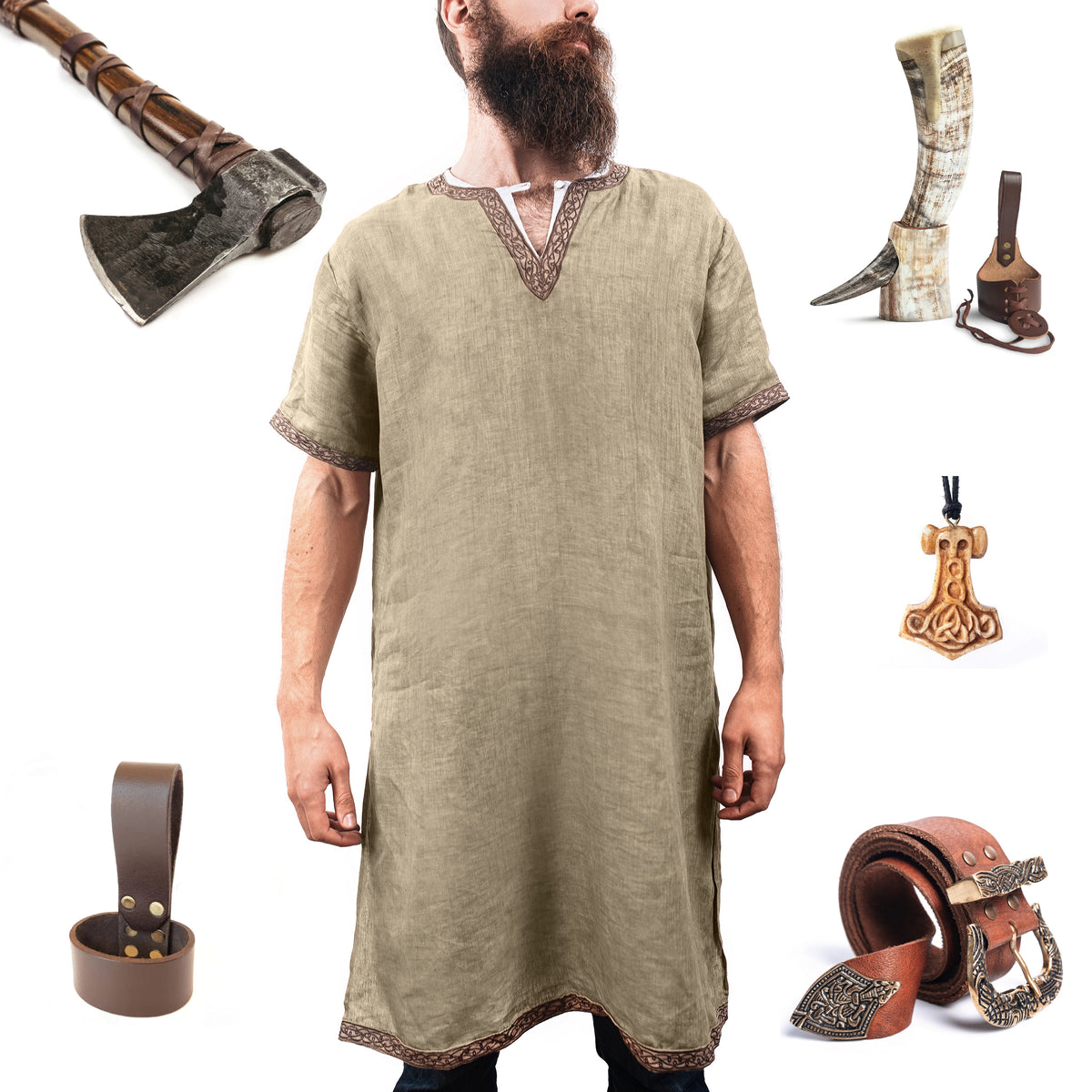 Norse Tradesman Yeoman Bundle