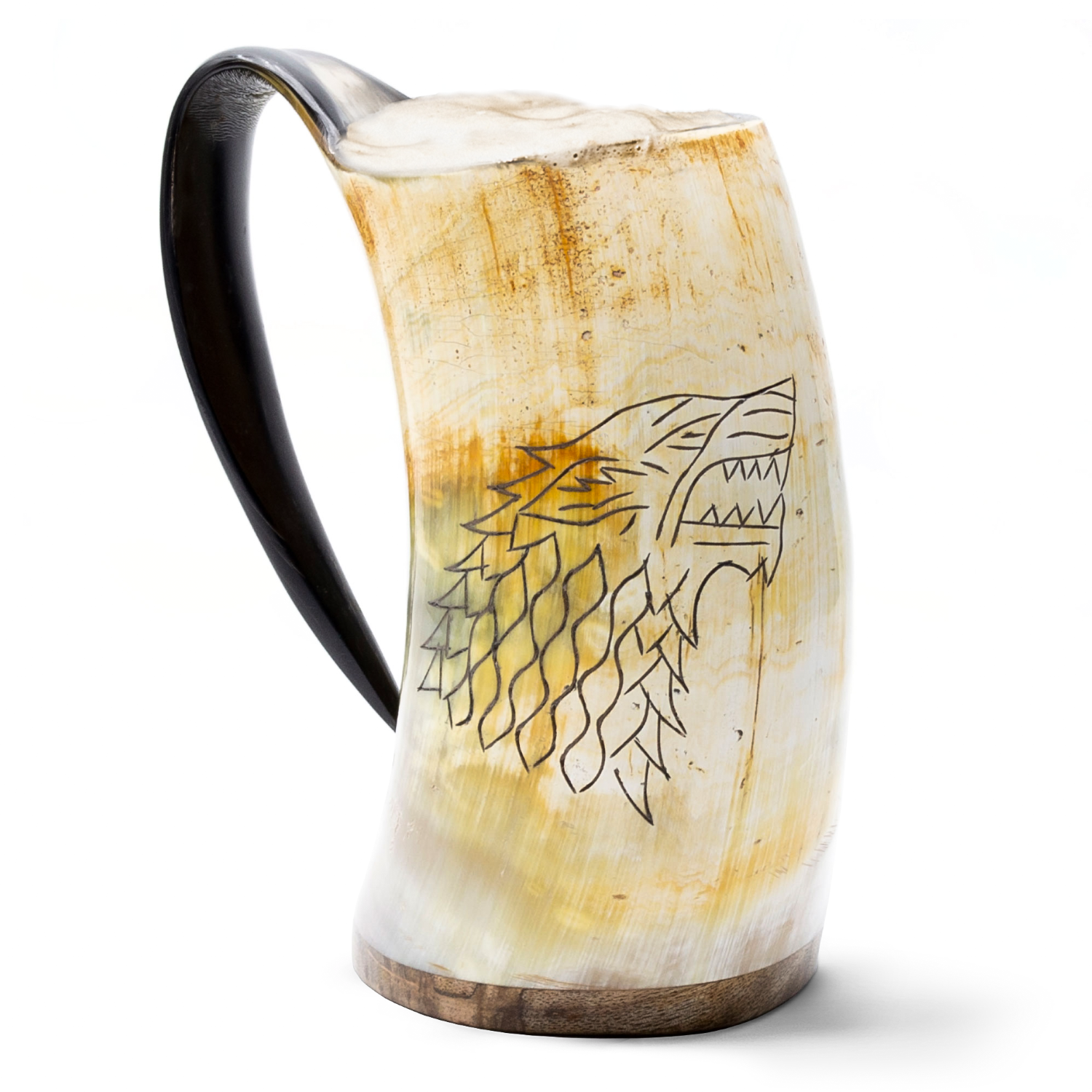 Viking Horn Tankard Mug