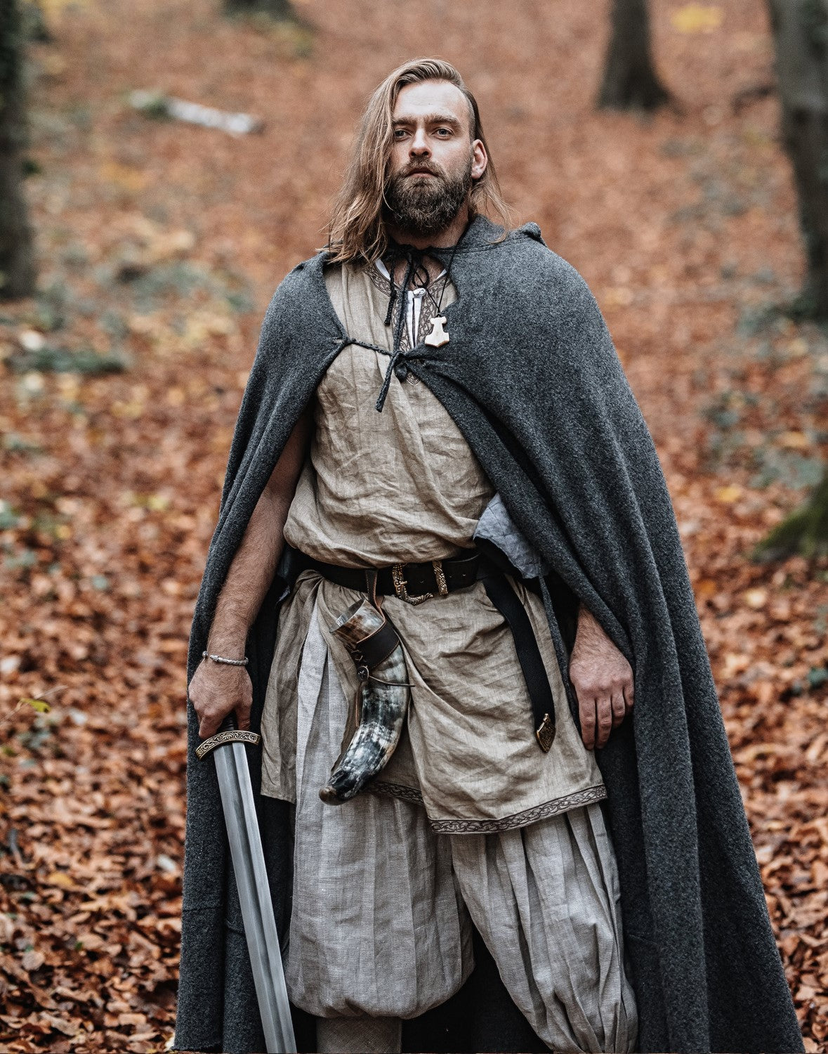 Spring Steel Viking Sword - Eldbroti