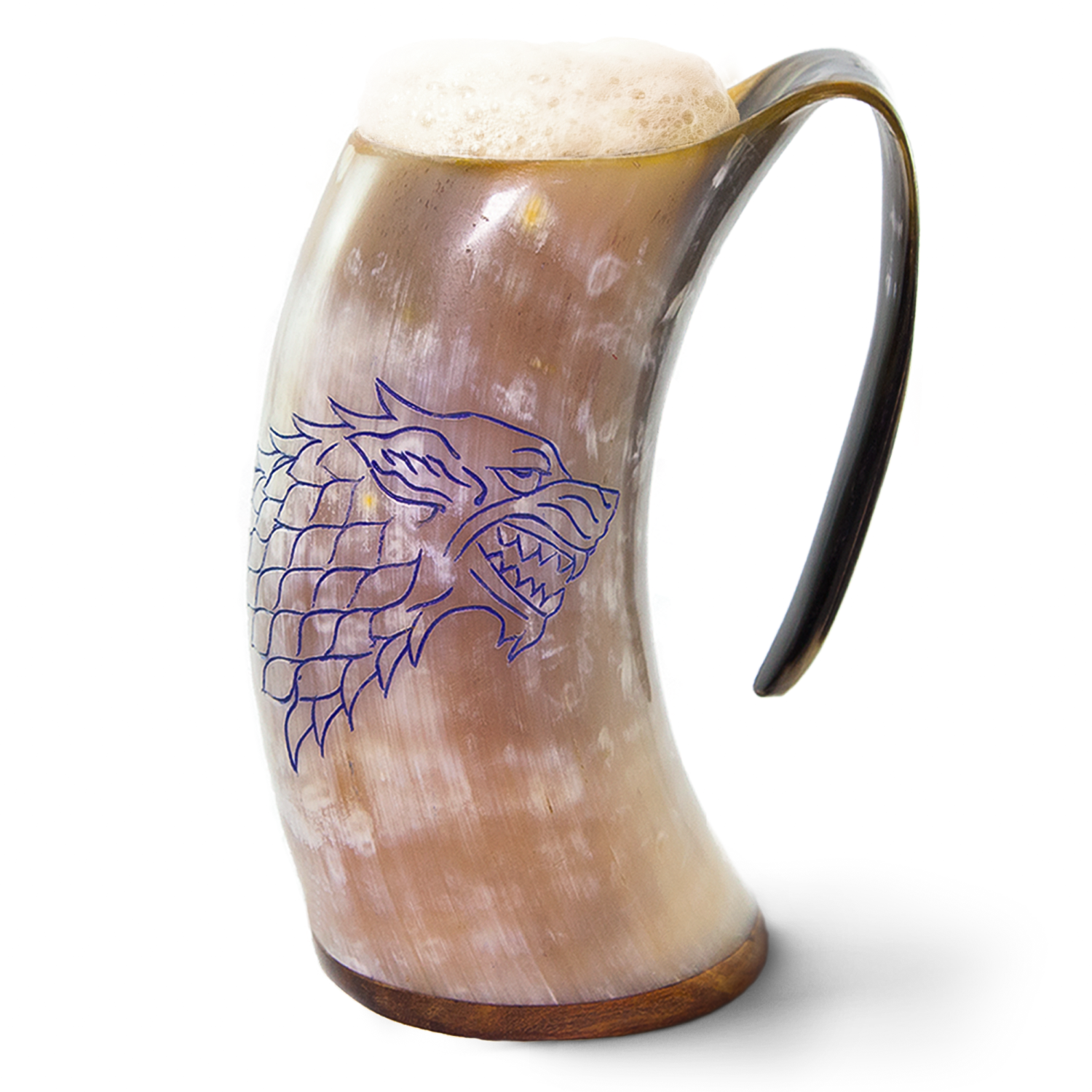 Viking Horn Tankard Mug
