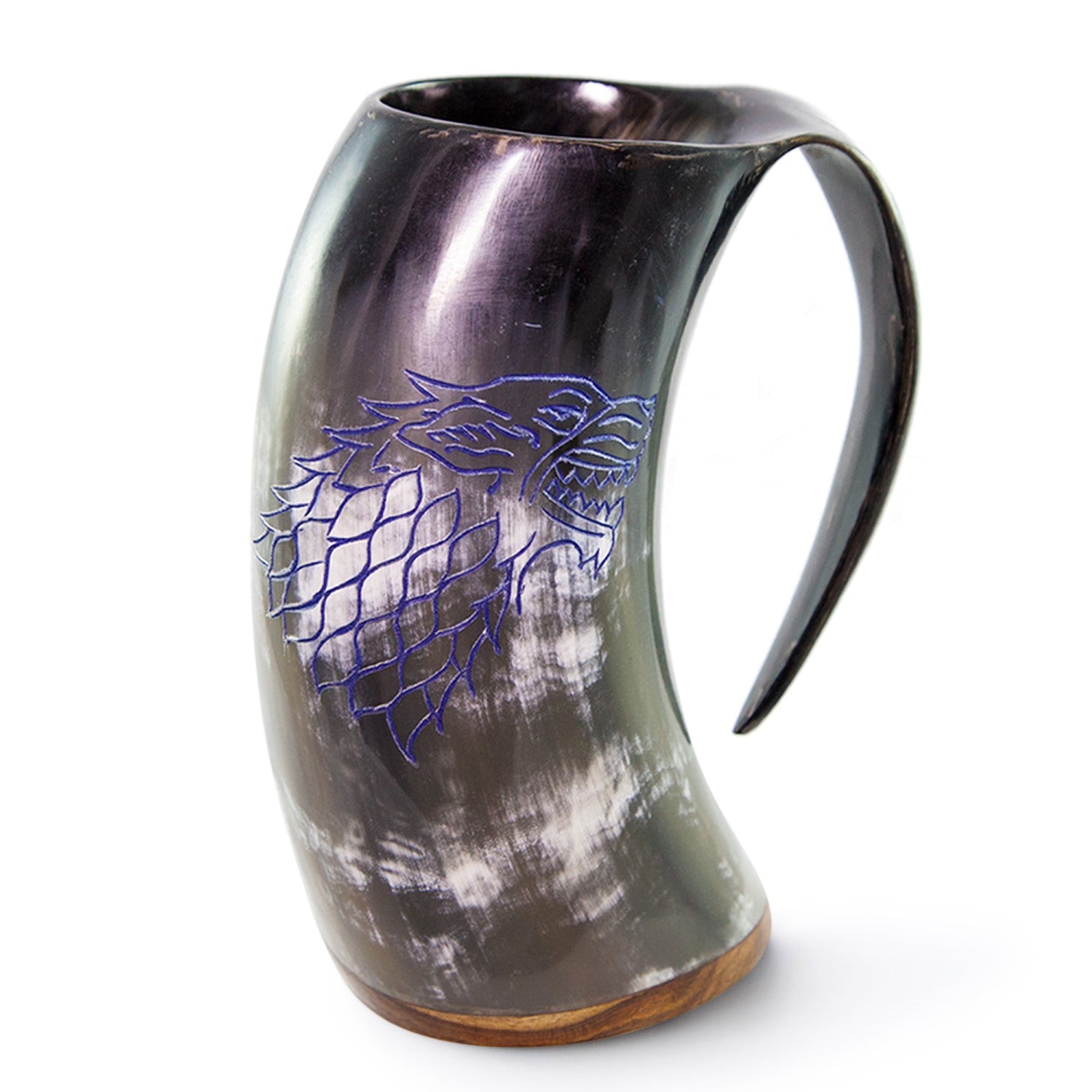 Viking Horn Tankard Mug