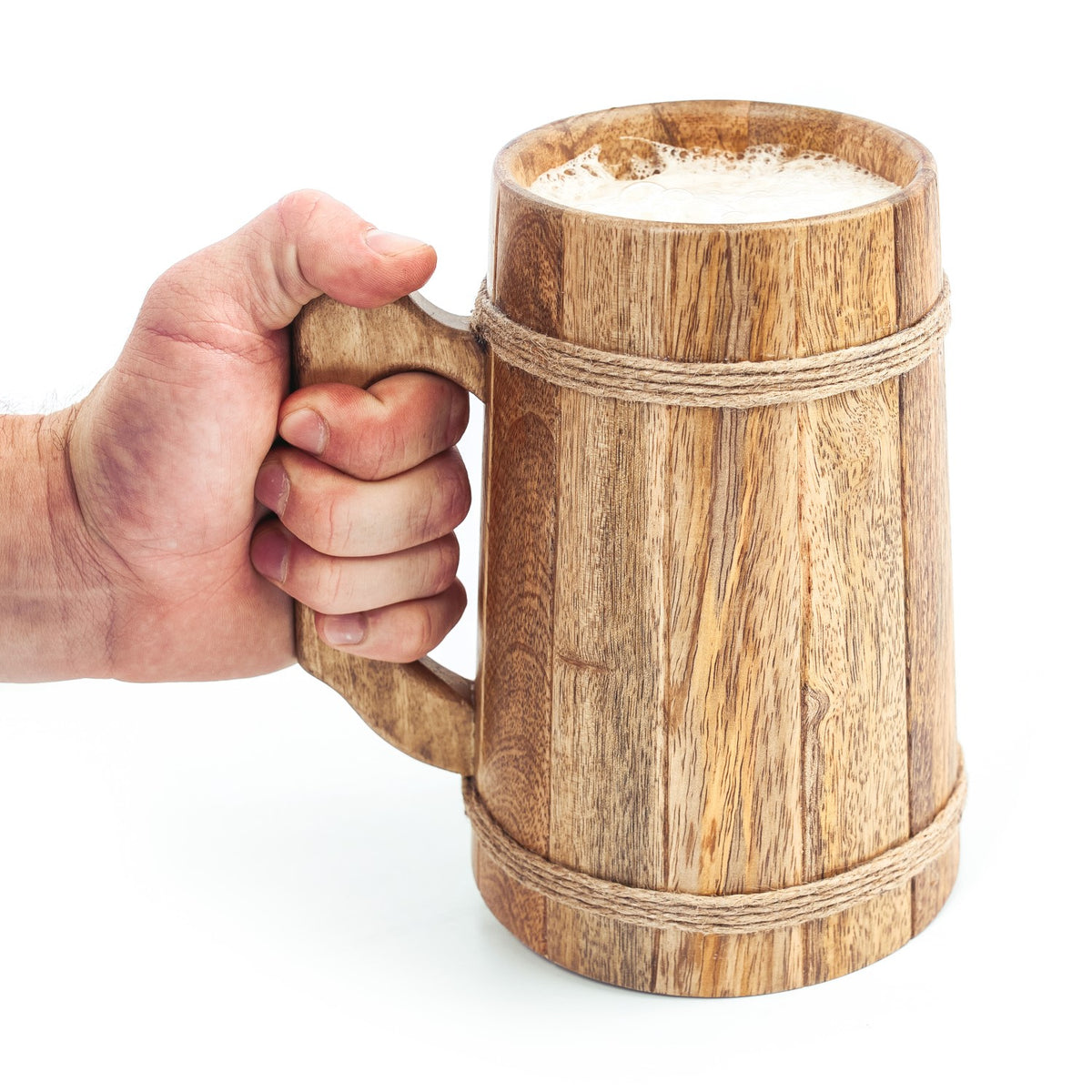 Viking Wooden Tankard