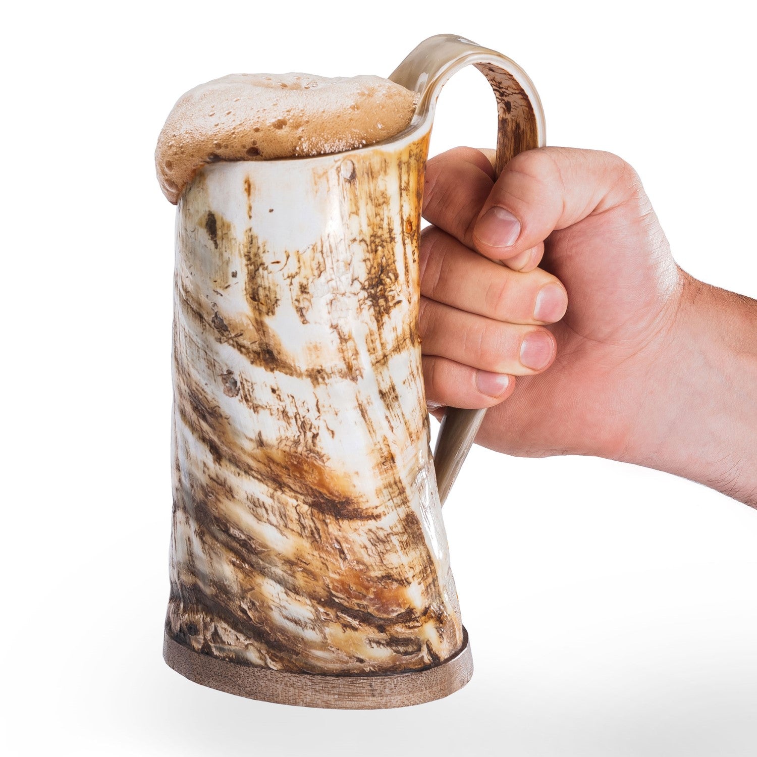 Viking Horn Tankard Mug