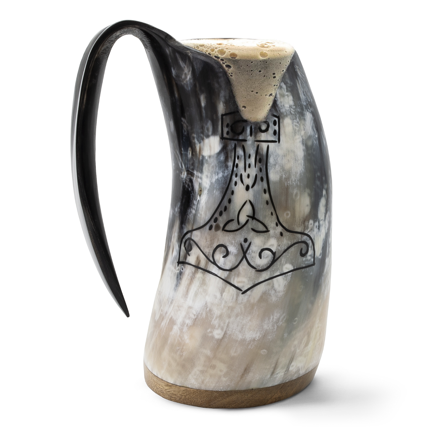 Viking Horn Tankard Mug