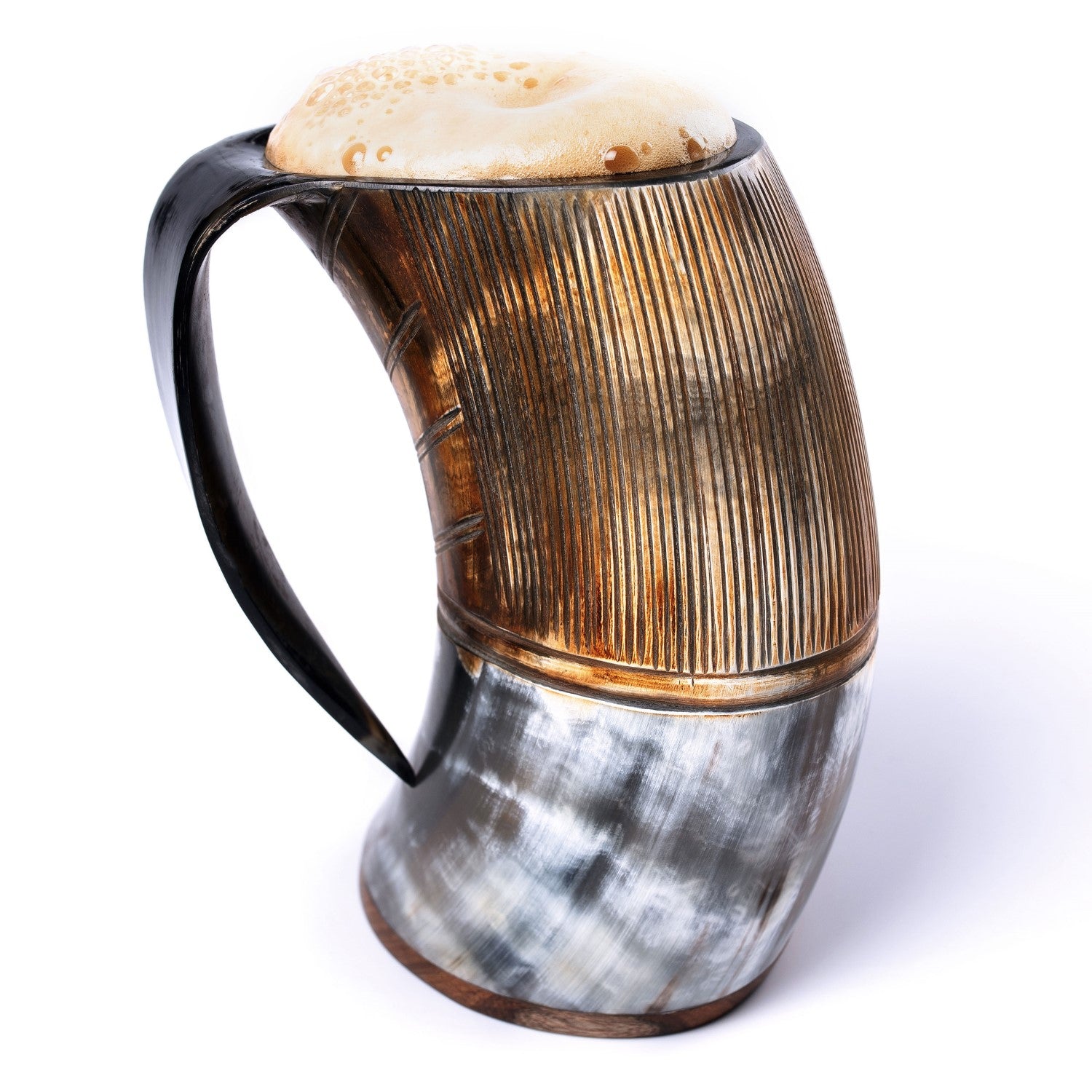 Viking Horn Tankard Mug