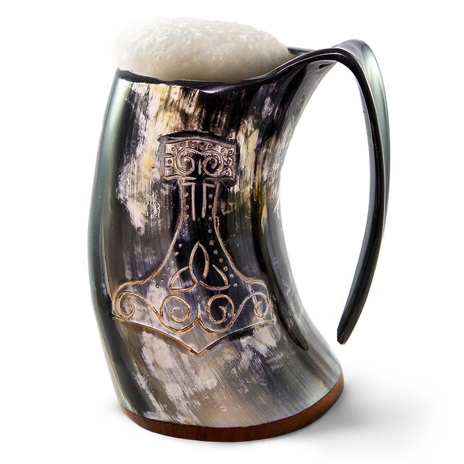 Viking Horn Tankard Mug
