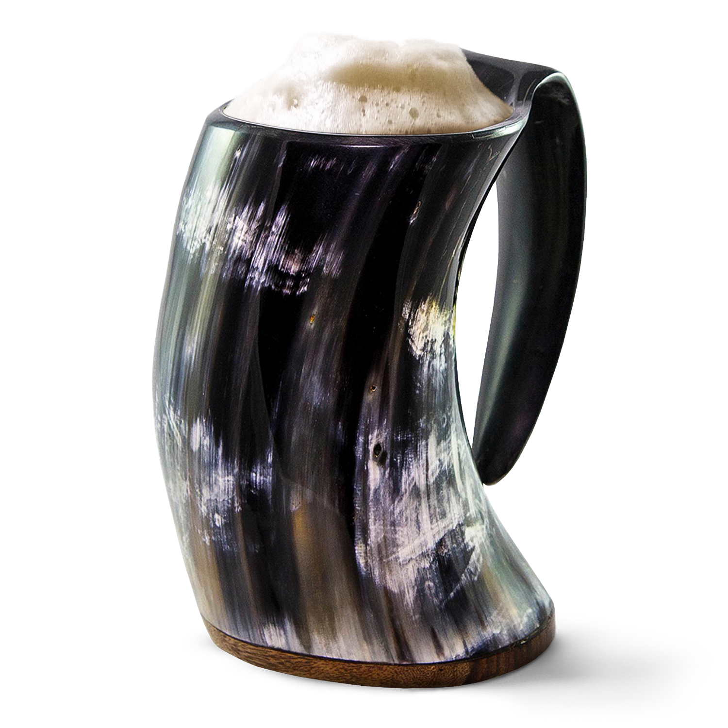 Viking Horn Tankard Mug -tk-pl-pol-lg