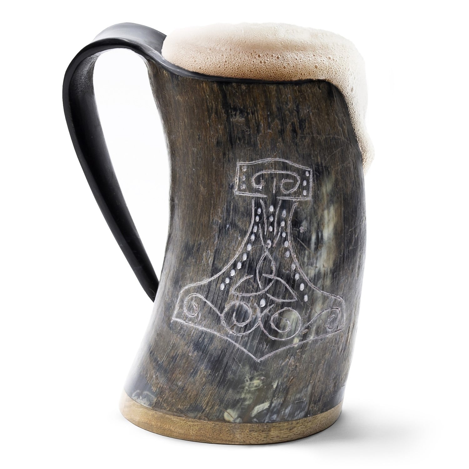 Viking Horn Tankard Mug