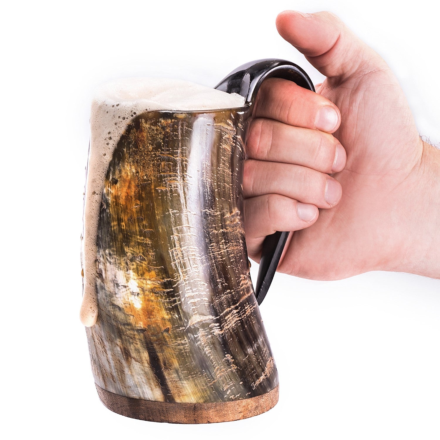 Viking Horn Tankard Mug
