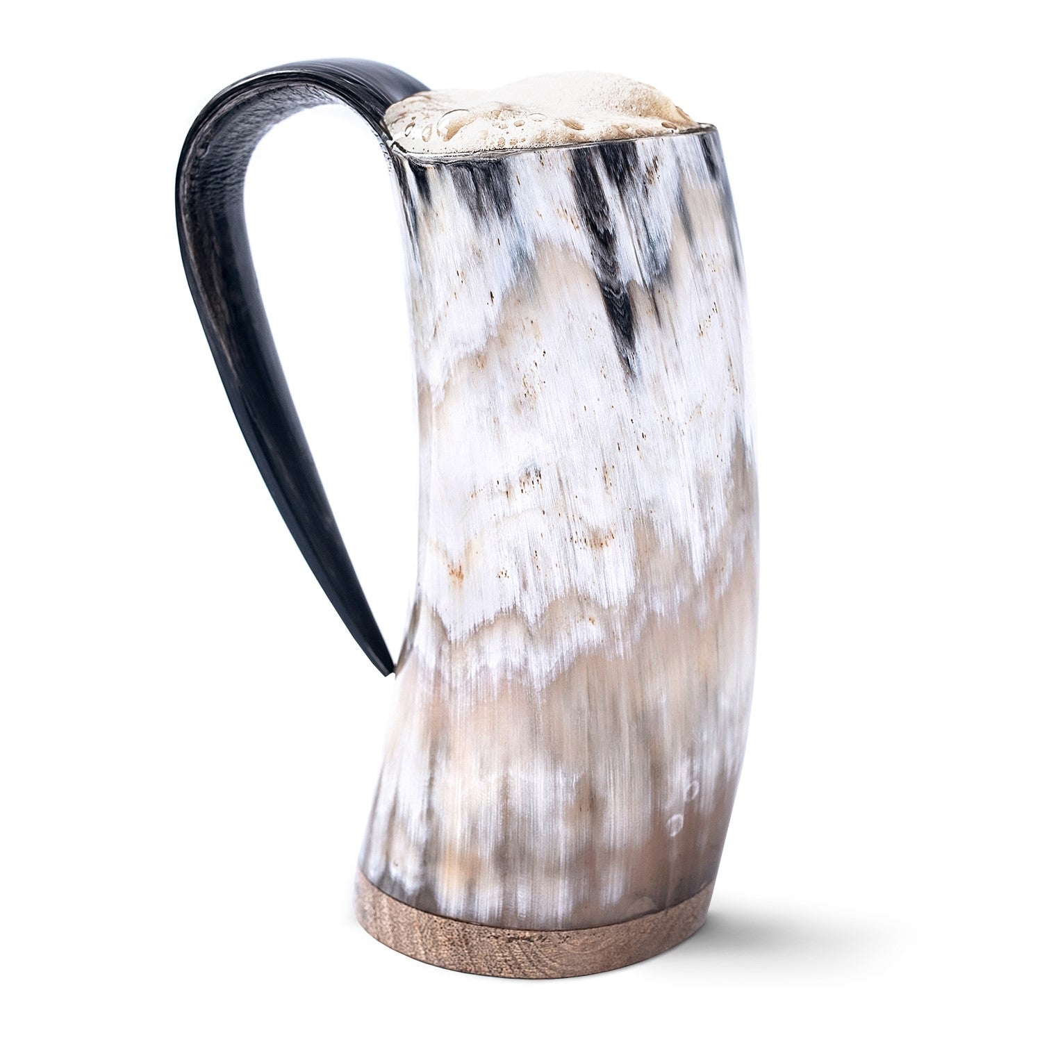 Viking Horn Tankard Mug - tk-pl-pol-lg