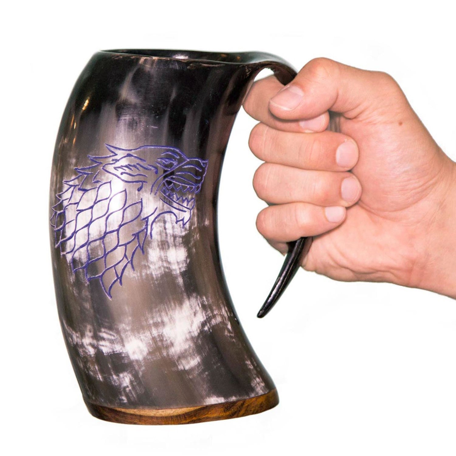Viking Horn Tankard Mug