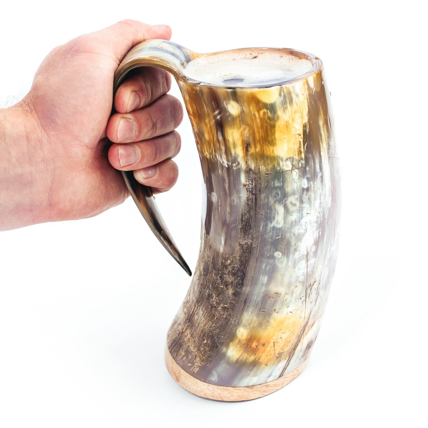 Viking Horn Tankard Mug