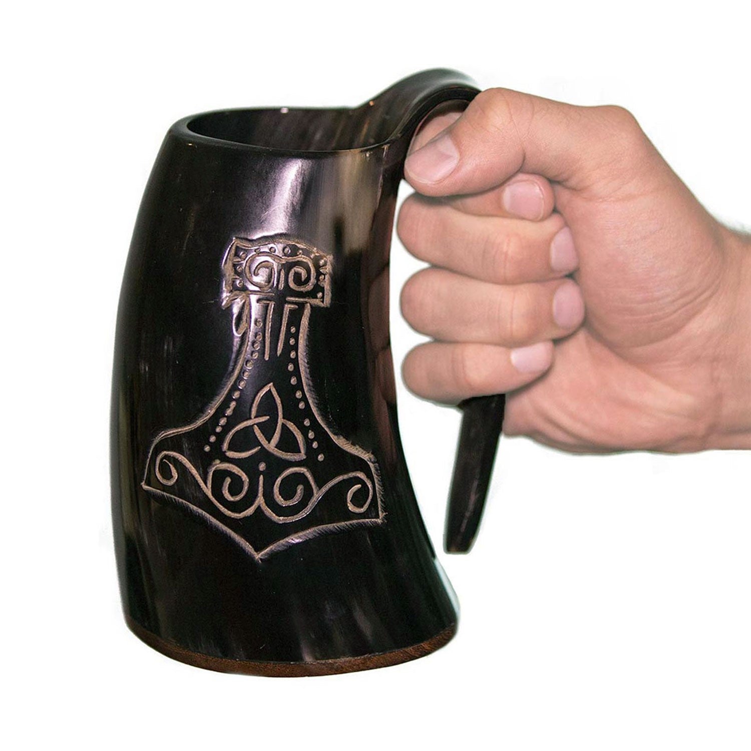 Viking Horn Tankard Mug