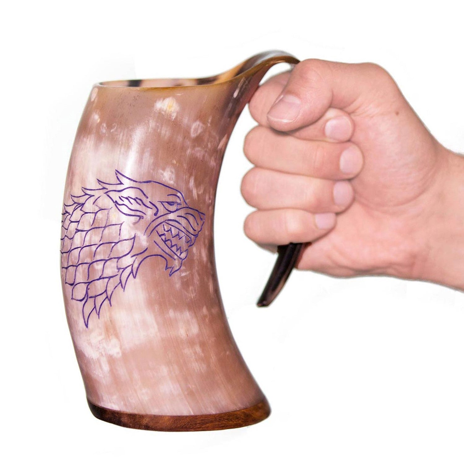 Viking Horn Tankard Mug