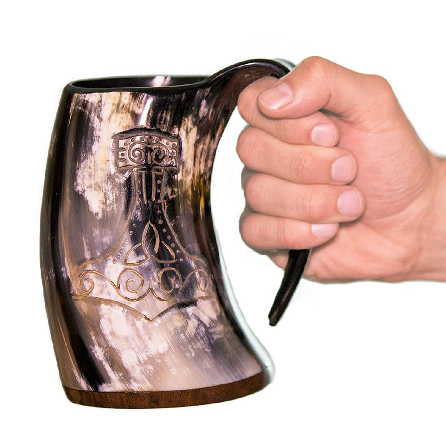 Viking Horn Tankard Mug
