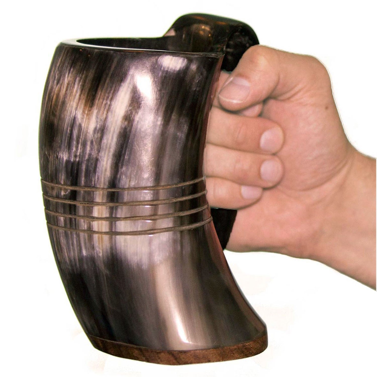 Viking Horn Tankard Mug