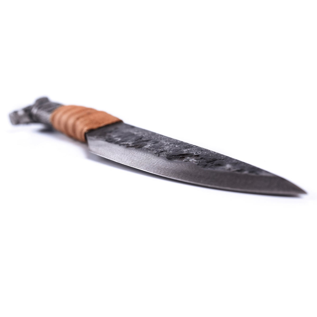 Viking Boar&#39;s Head Knife - 5.5&quot; Blade