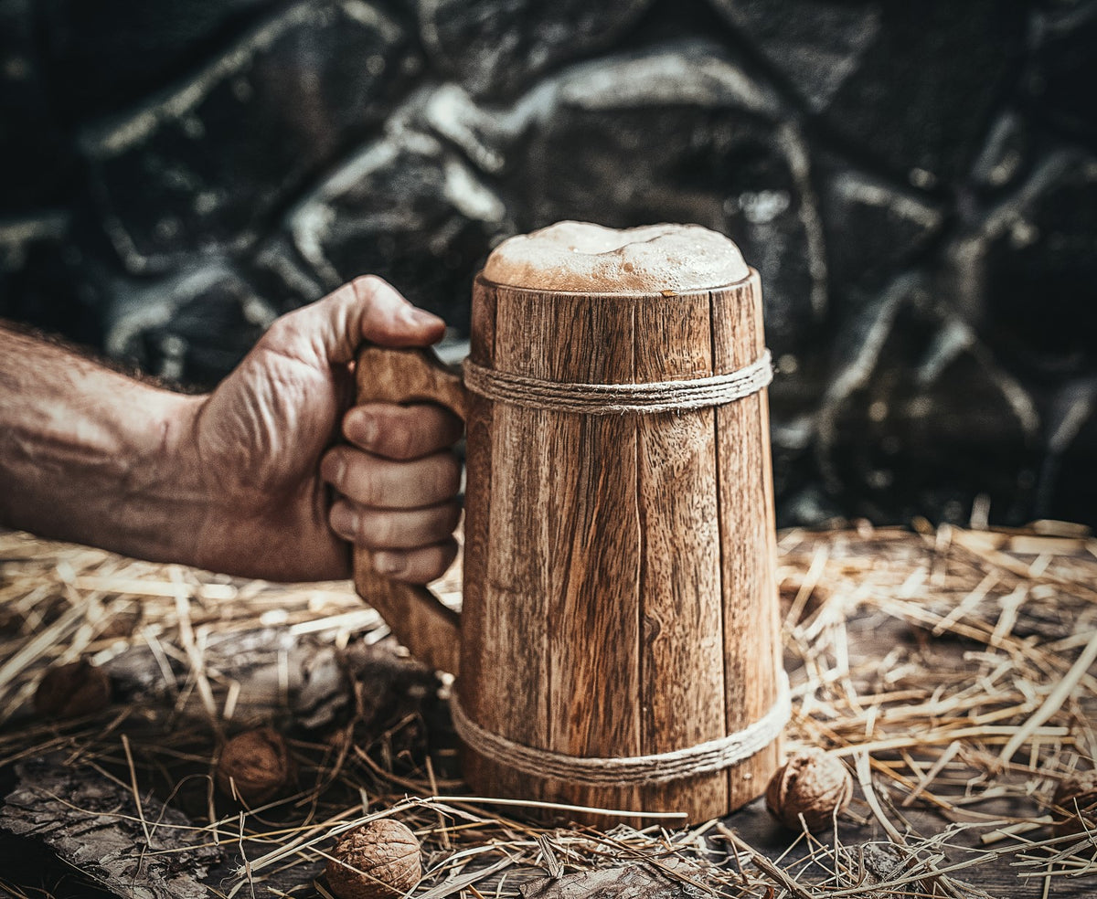 Viking Wooden Tankard