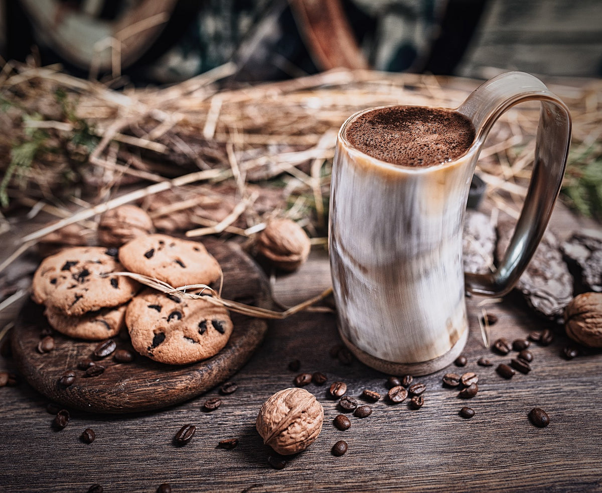 Viking Horn Coffee Mug