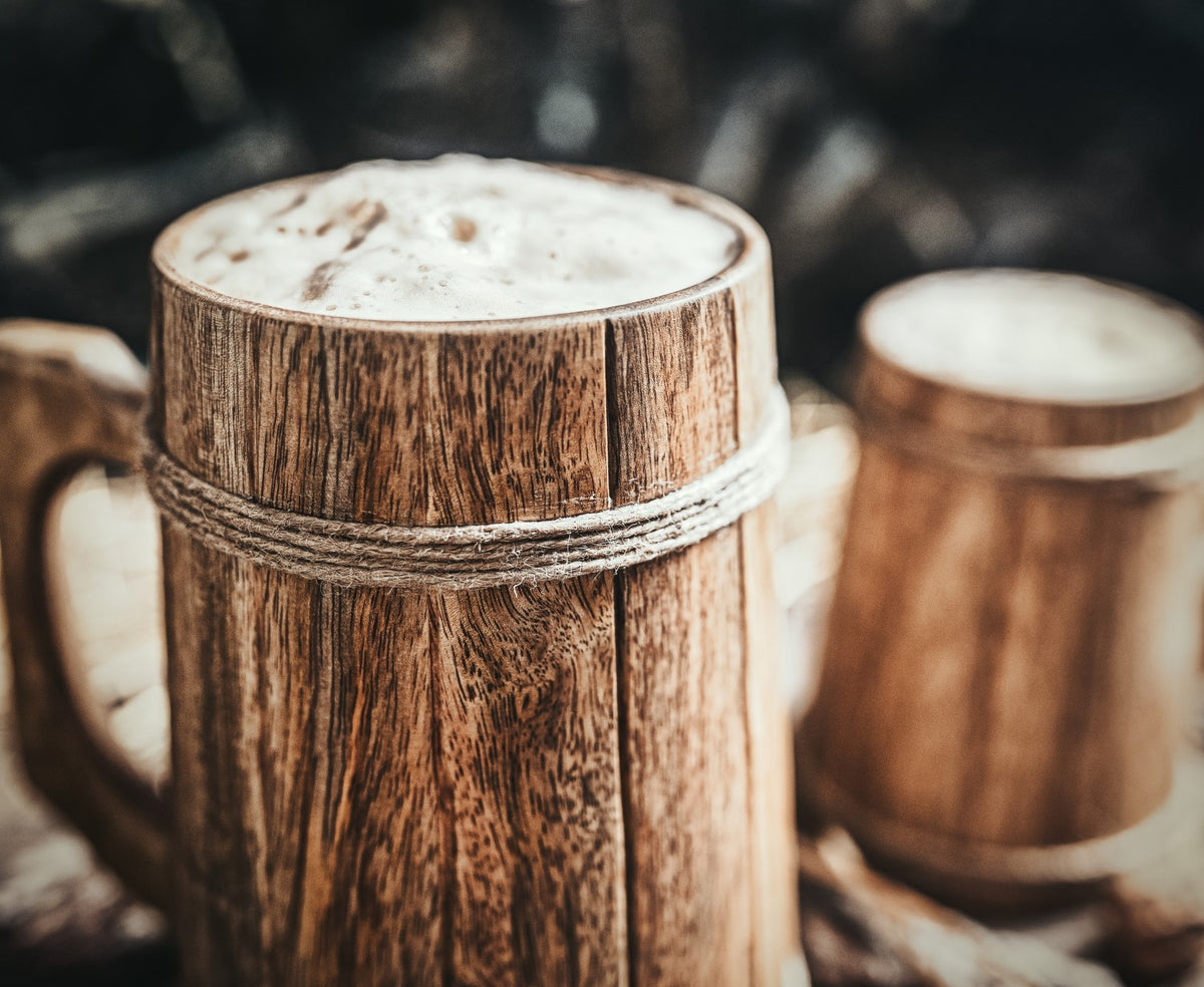 Viking Wooden Tankard