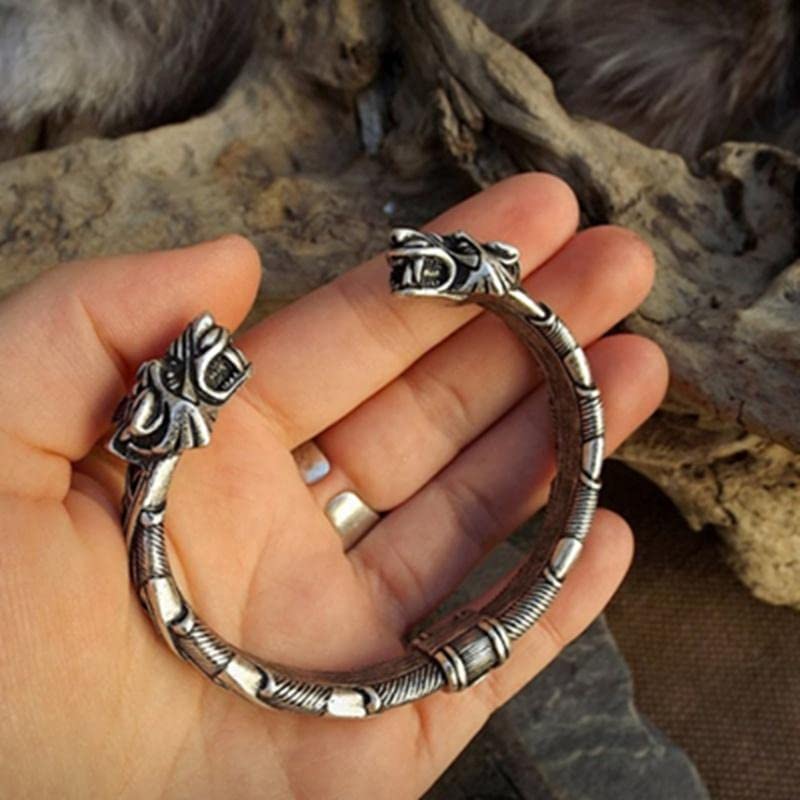 Viking Wolf Bracelet