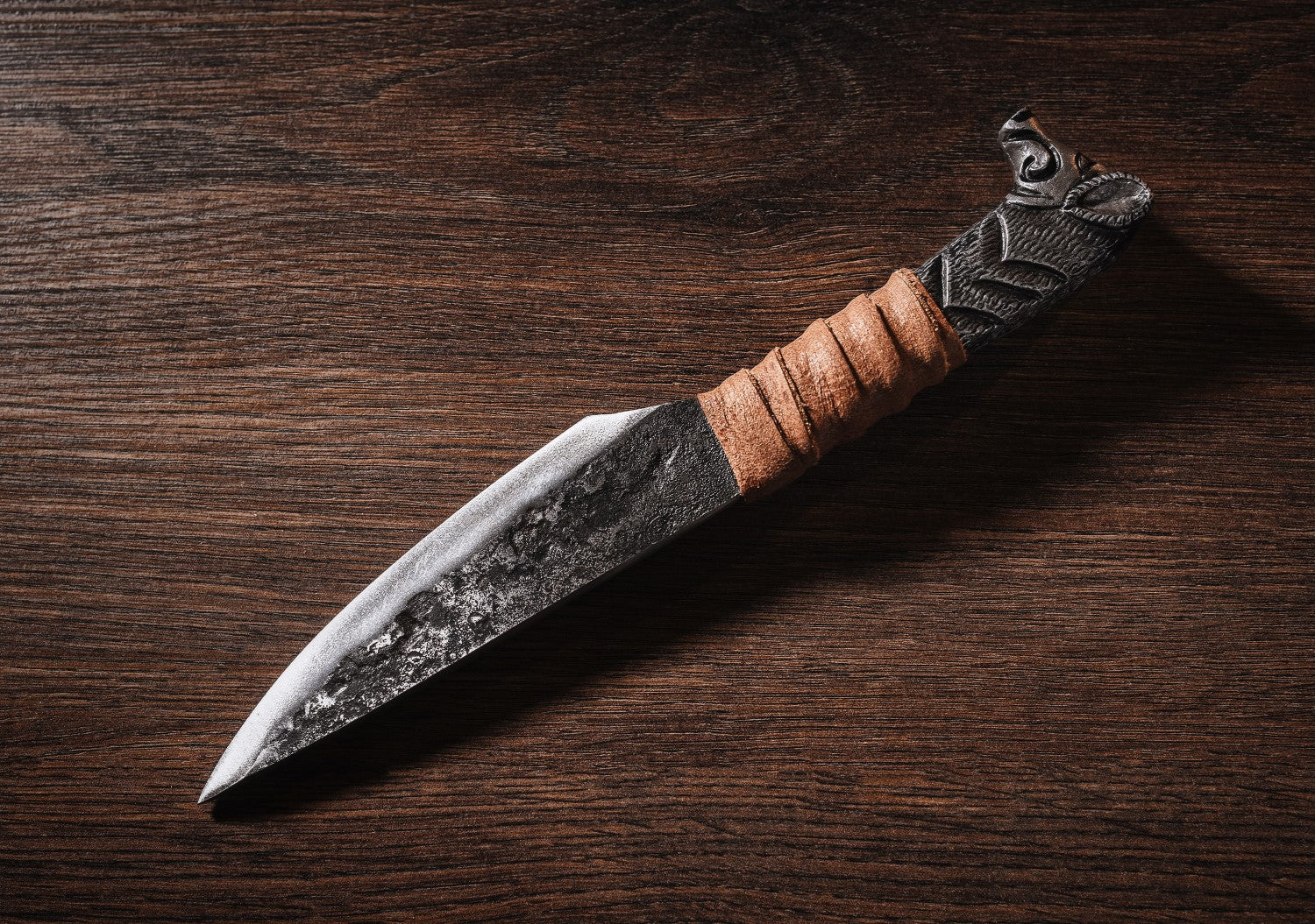 Boar's Head Knife - 5.5" Blade