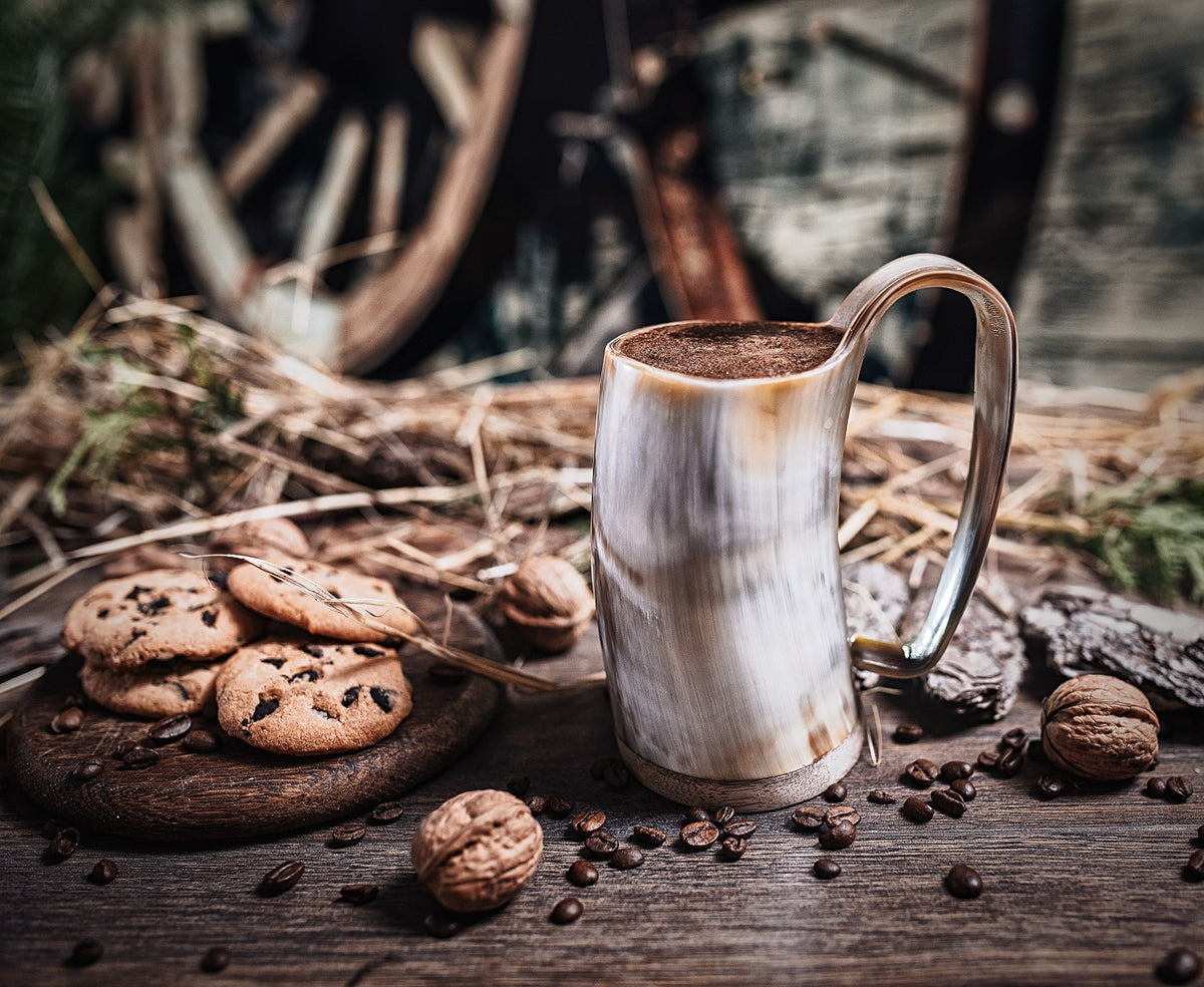 Viking Horn Coffee Mug