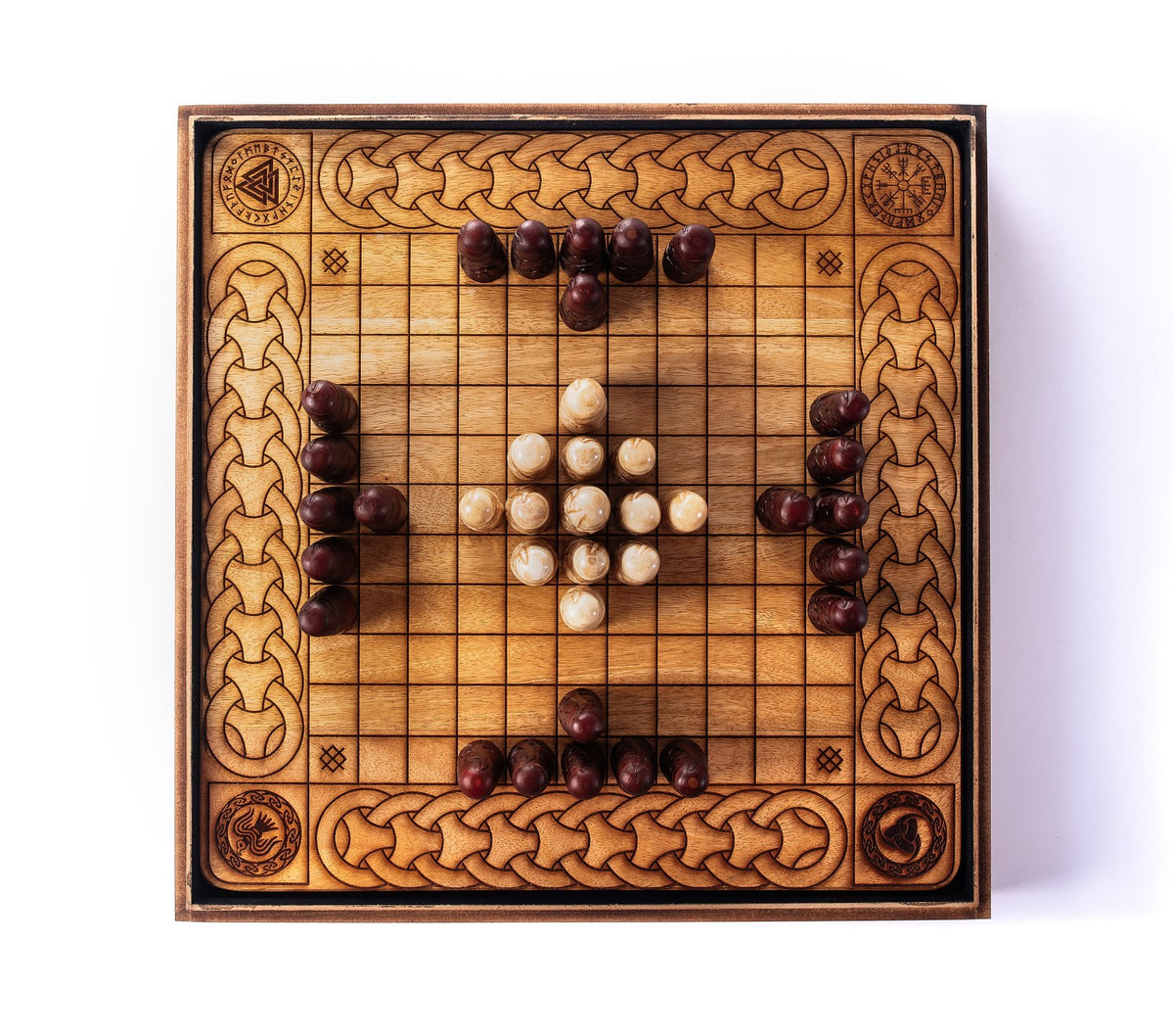 Viking Hnefatafl Set