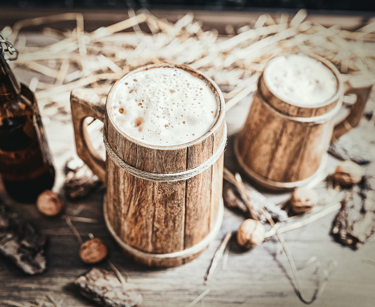 Viking Wooden Tankard